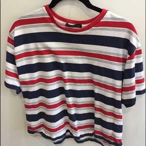 super cute and comfy brandy melville striped top!